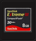 Sandisk CF 8G洢