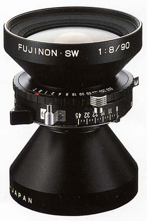 Fujifilm公司的Fujinon大幅相机用镜头
