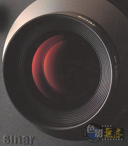Sinar公司的大幅相机用镜头