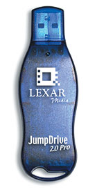 Lexar JumpDrive family