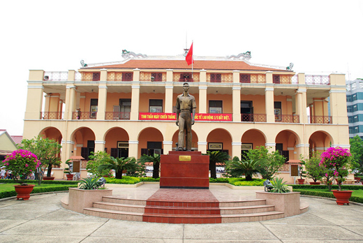 柳州胡志明故居纪念馆图片