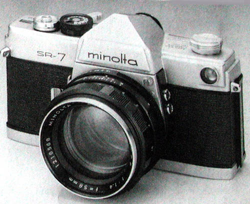 Minolta SR-7