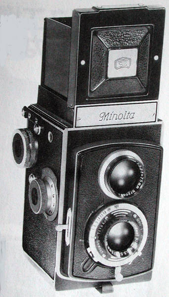 Minolta I 双反相机