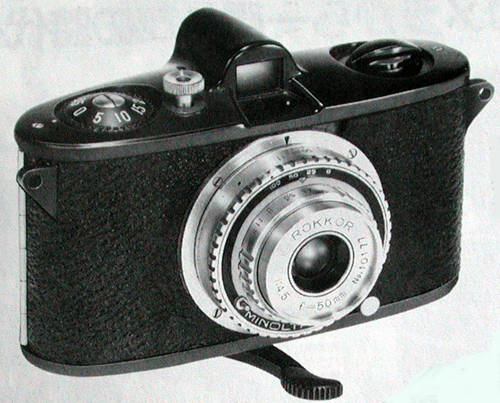 Minolta Memo 35mm 相机