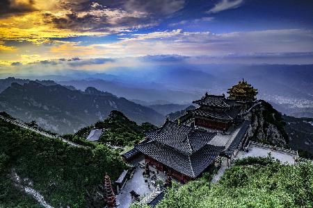 老君山金顶道观群